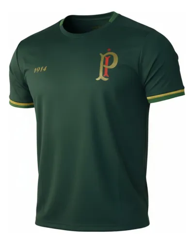 Camisa Oficial Palmeiras 1914 Símbolo Verde