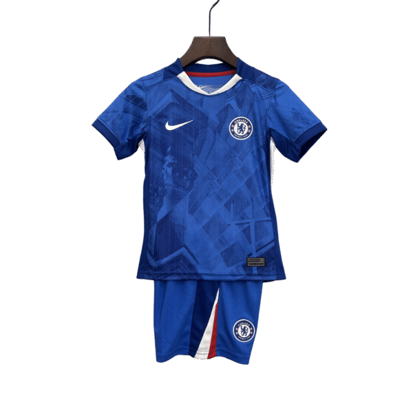 Kit Infantil Chelsea Home 25/26